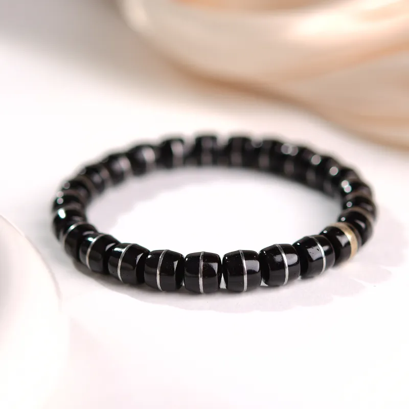 The Call Of The Heart Coconut Shell Beads Bracelets Unisex-2