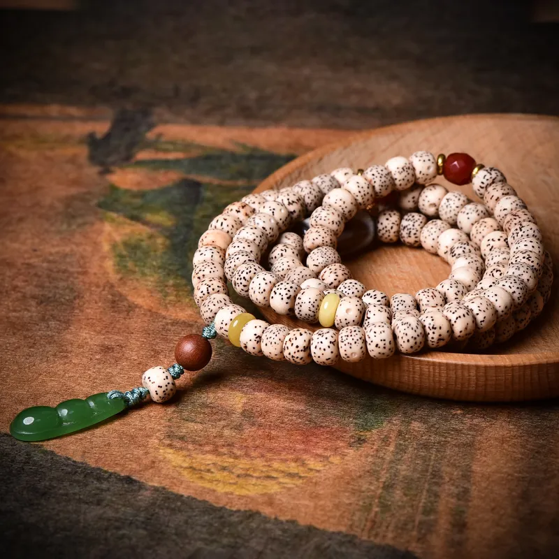 The Call Of The Heart Star Moon Bodhi Seeds Bracelets Unisex-4