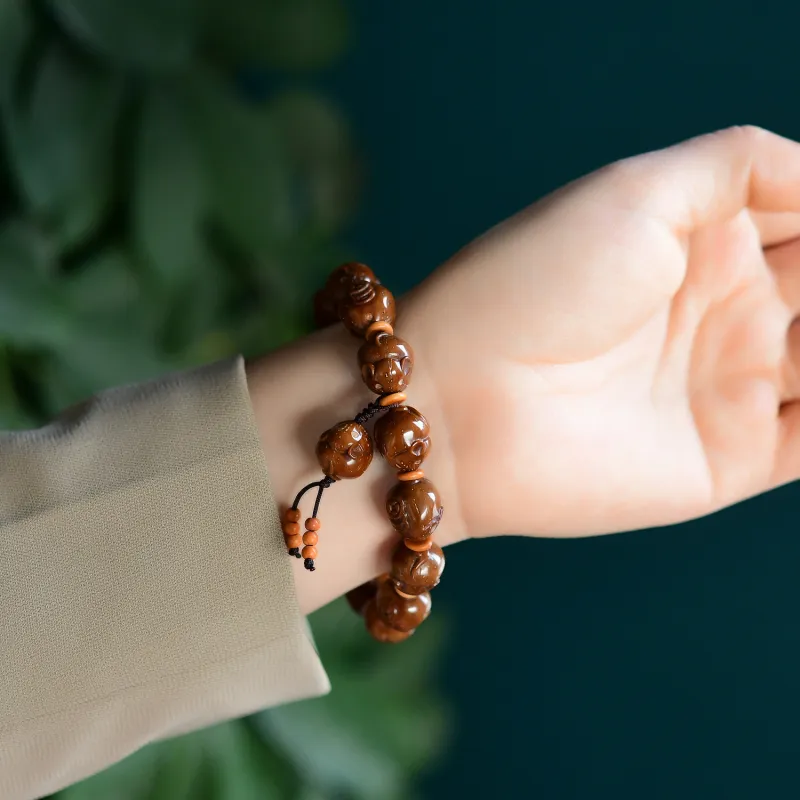 The Call Of The Heart Purple Gold Rat Bracelets Unisex-6
