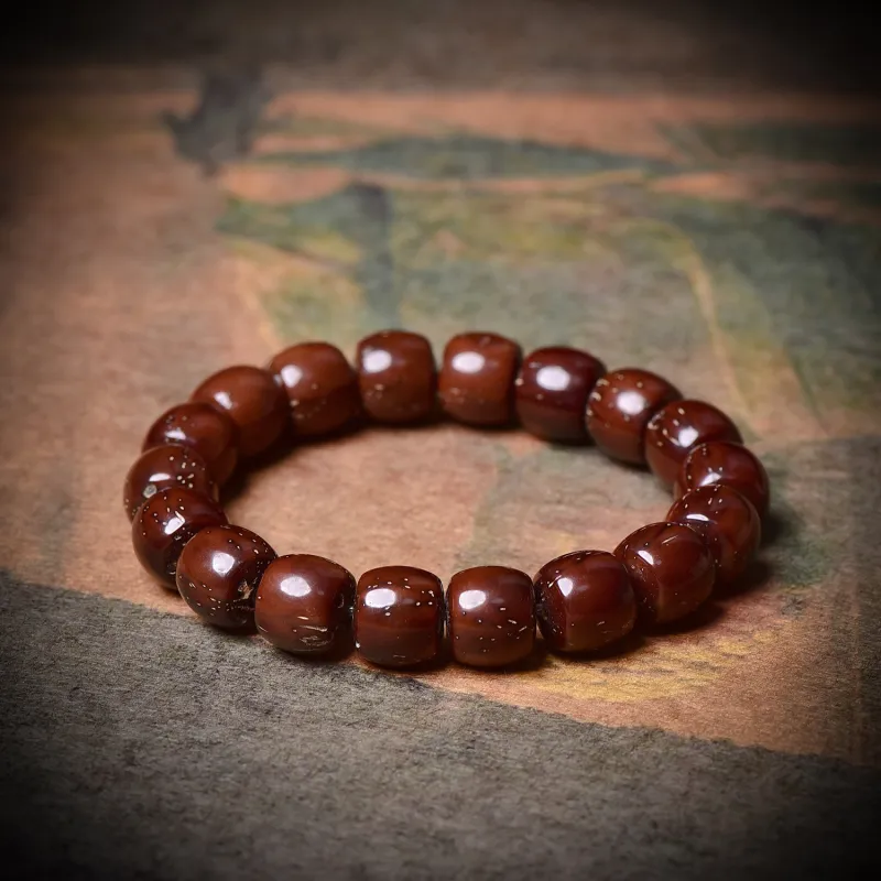 The Call Of The Heart Purple Gold Rat Bracelets Unisex-3
