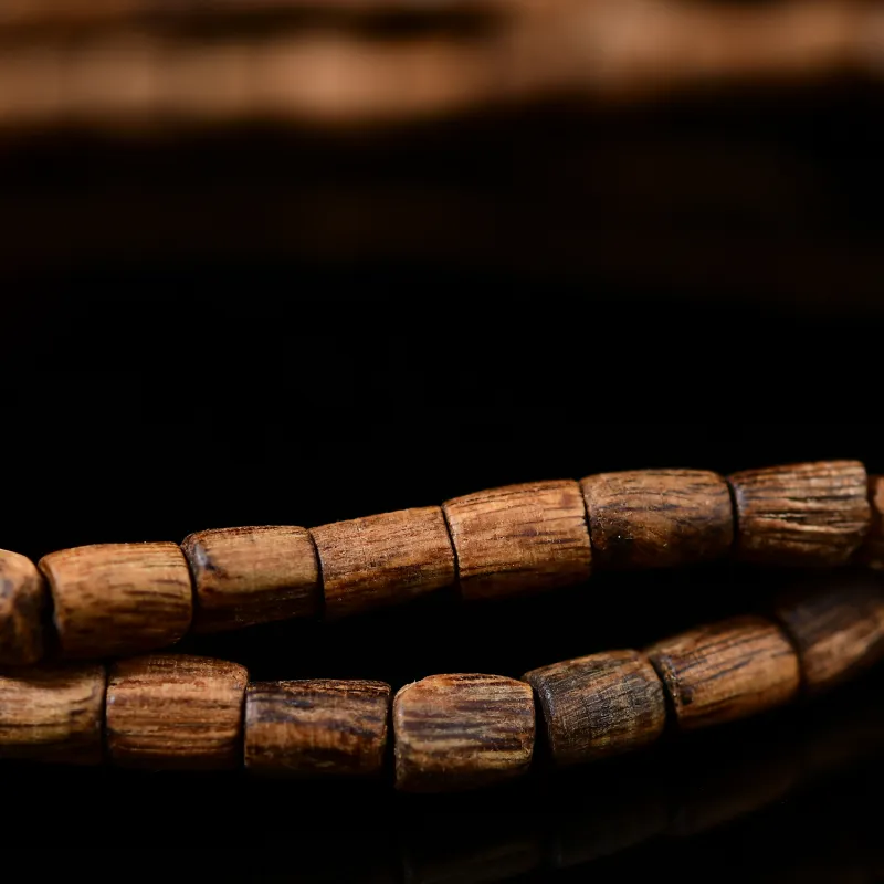 The Call Of The Heart Agarwood Bracelets Unisex-4