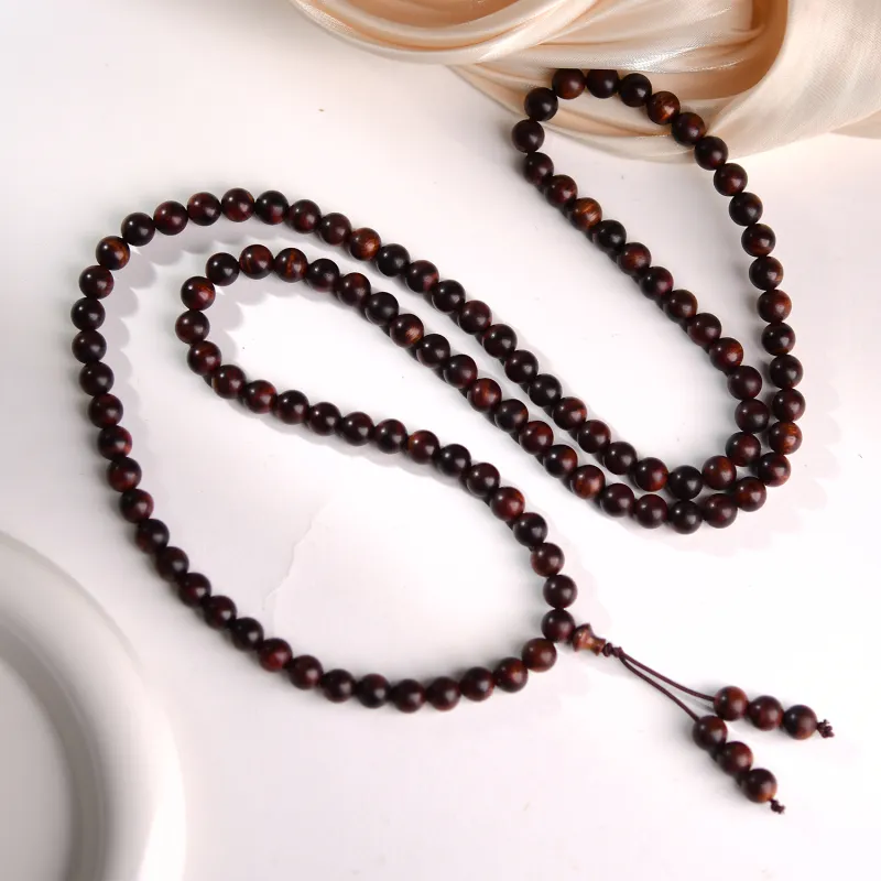 The Call Of The Heart Huanghuali Bracelets Unisex-5