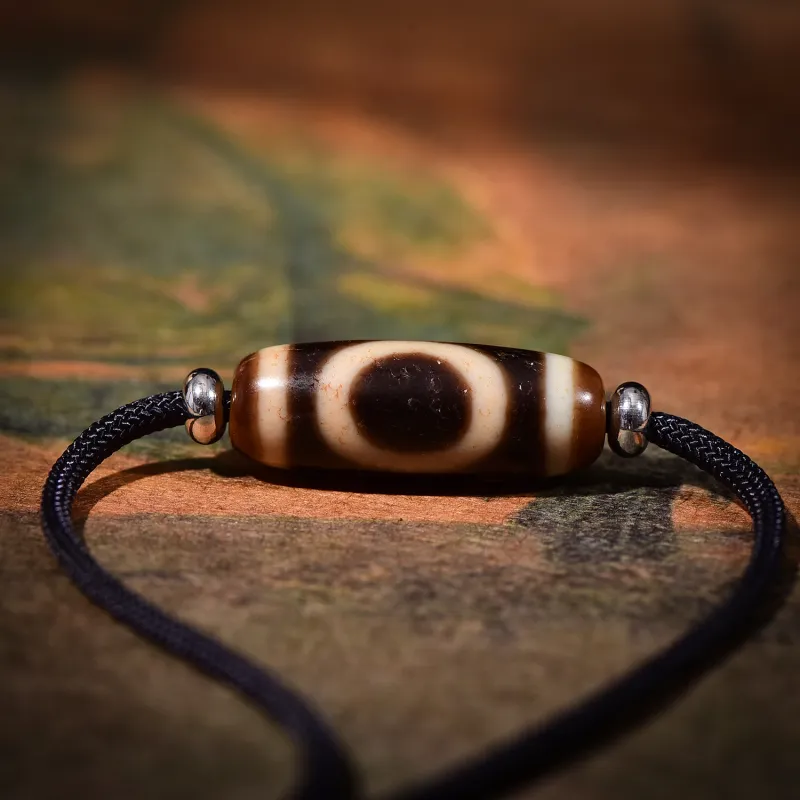 The Call Of The Heart Agate Necklaces Unisex-4