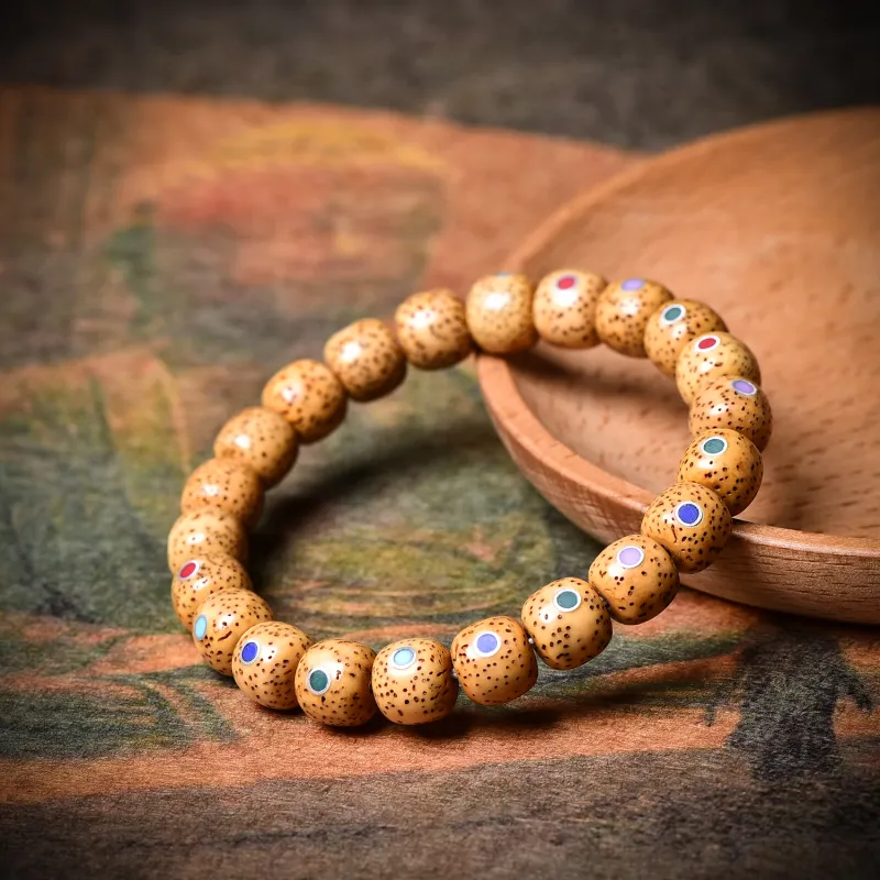 The Call Of The Heart Star Moon Bodhi Seeds Bracelets Unisex-4