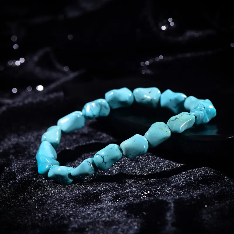 The Call Of The Heart Turquoise Fine Jade Bracelets Unisex-4