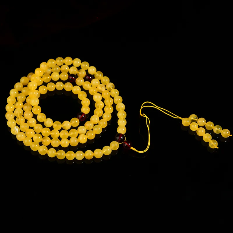 The Call Of The Heart Amber Beeswax Bracelets Unisex-5
