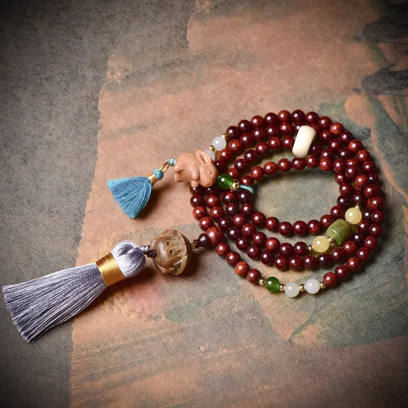 The Call Of The Heart Rosewood Bracelets Unisex-2