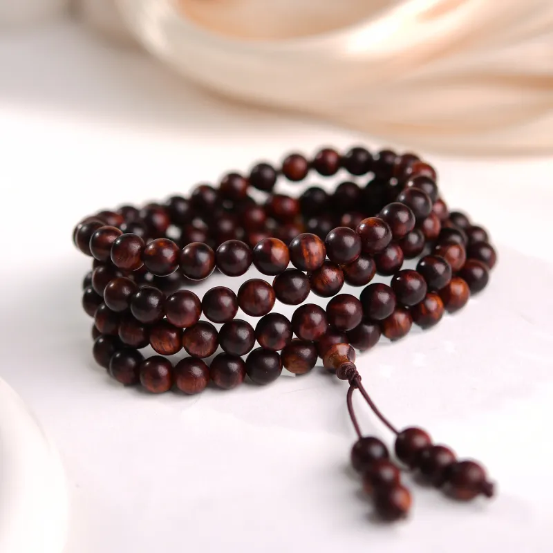 The Call Of The Heart Huanghuali Bracelets Unisex-1