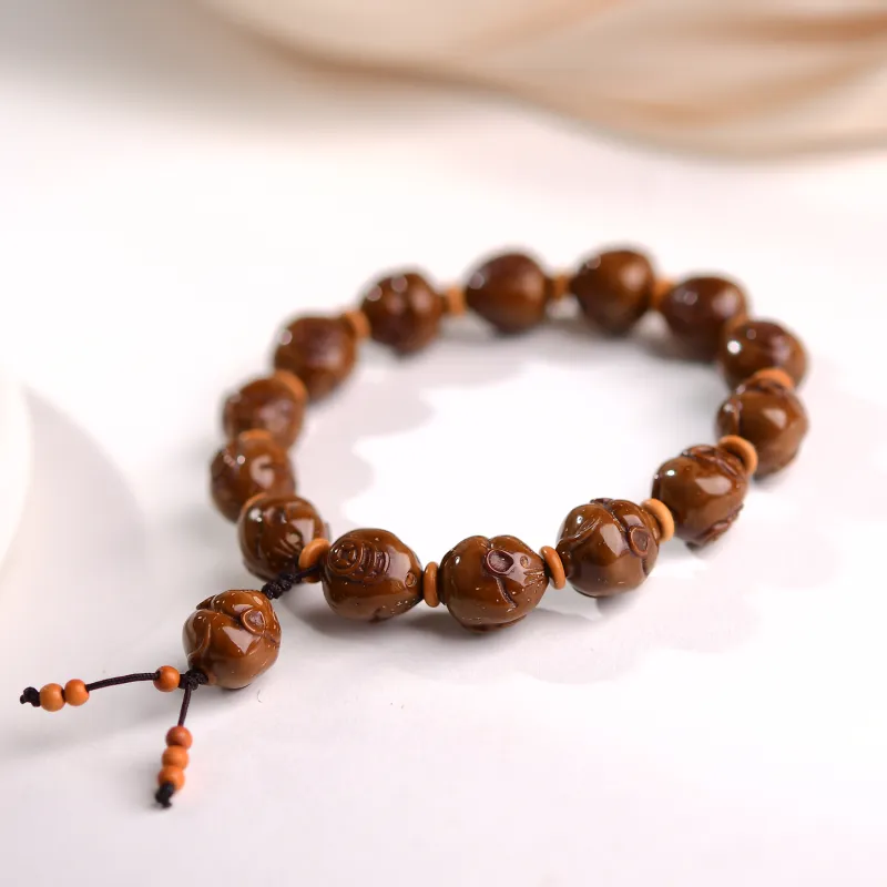 The Call Of The Heart Purple Gold Rat Bracelets Unisex-3