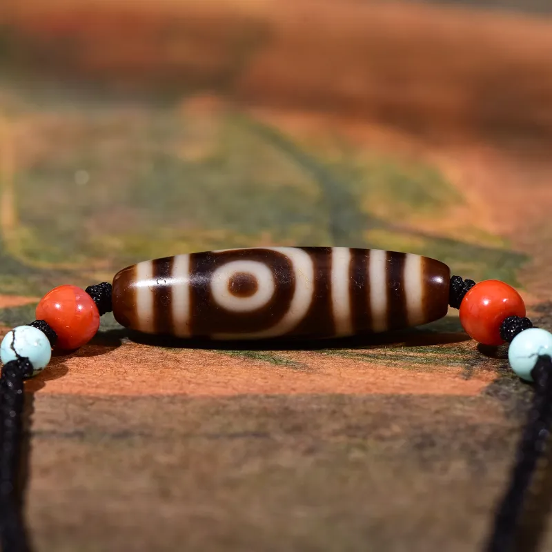 The Call Of The Heart Agate Necklaces Unisex-5