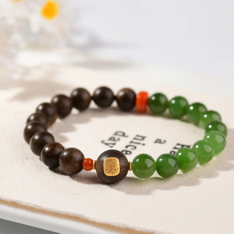 The Call Of The Heart Bracelets Jasper Unisex-3
