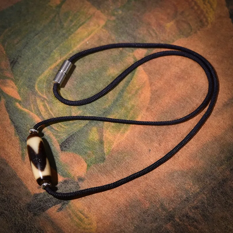 The Call Of The Heart Agate Jade Necklaces Unisex-3
