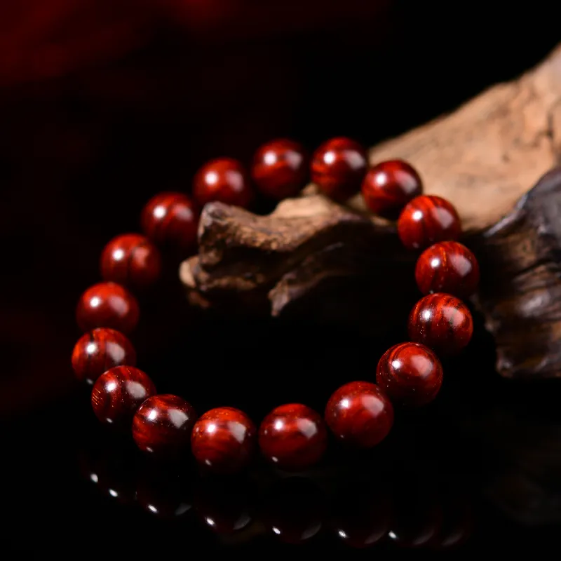The Call Of The Heart Rosewood Bracelets Unisex-4