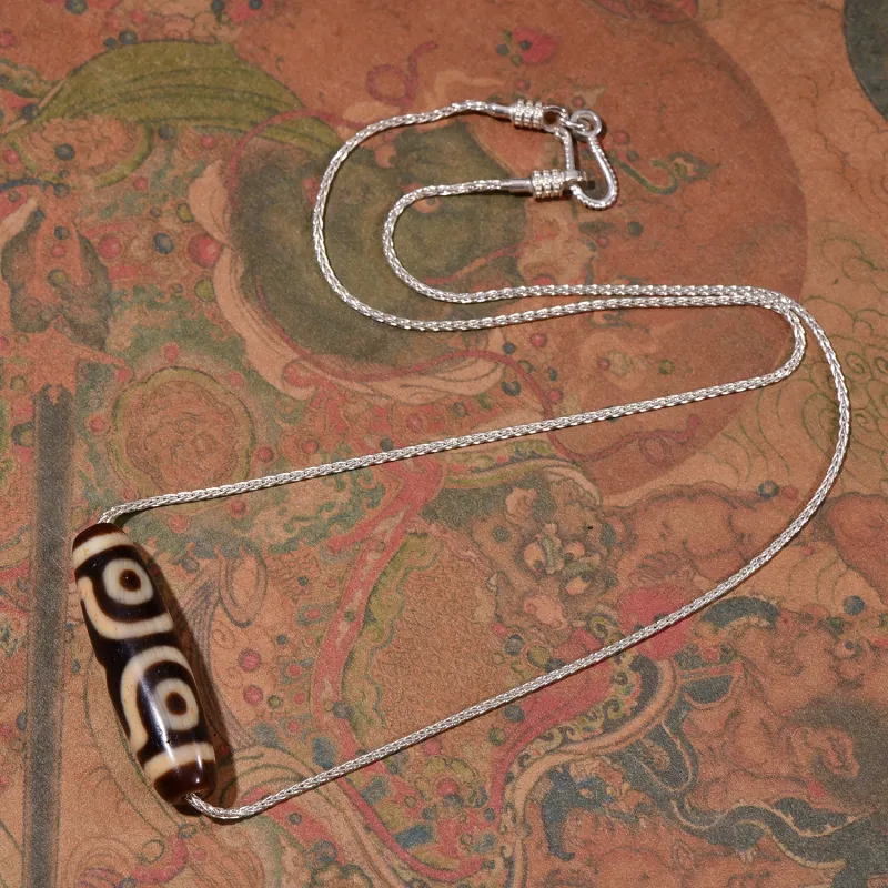 The Call Of The Heart Agate Jade Necklaces Unisex-1