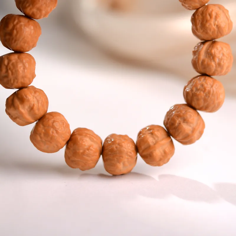 The Call Of The Heart Monkey Head Walnut Bracelets Unisex-3