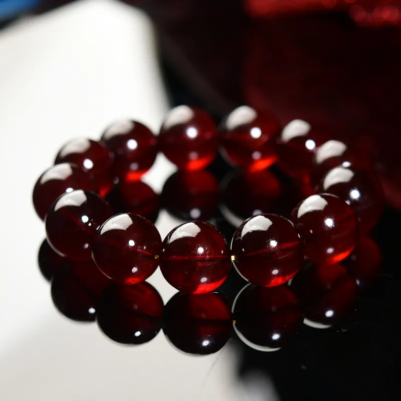 The Call Of The Heart Amber Beeswax Bracelets Unisex-3