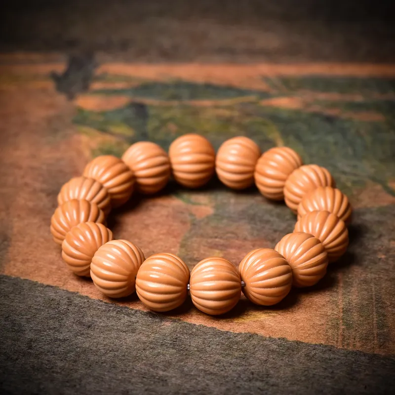 The Call Of The Heart Monkey Head Walnut Bracelets Unisex-3
