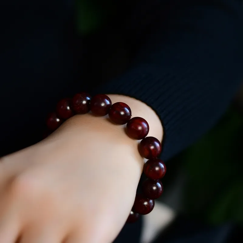 The Call Of The Heart Rosewood Bracelets Unisex-1