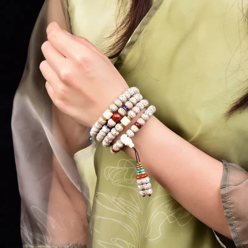 The Call Of The Heart Star Moon Bodhi Seeds Bracelets Unisex-1