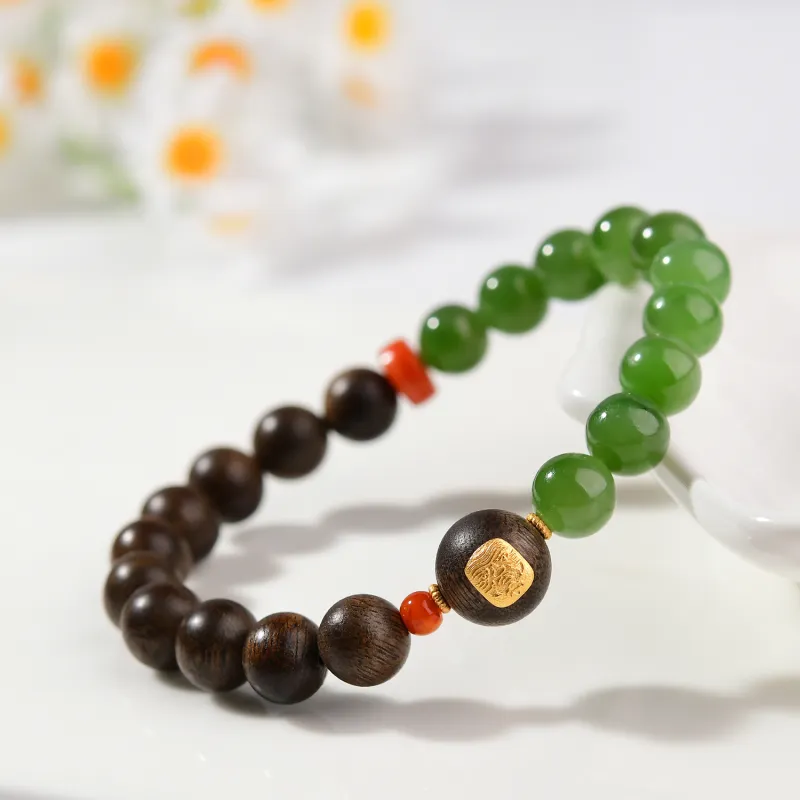 The Call Of The Heart Bracelets Jasper Unisex-5
