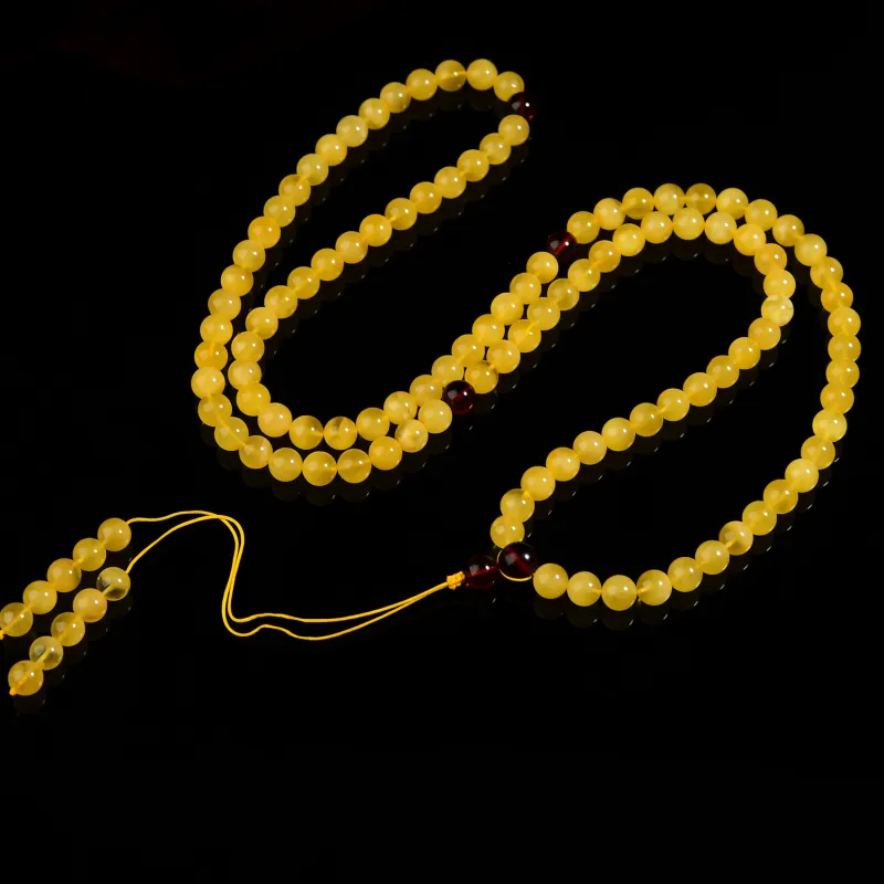 The Call Of The Heart Amber Beeswax Bracelets Unisex-4