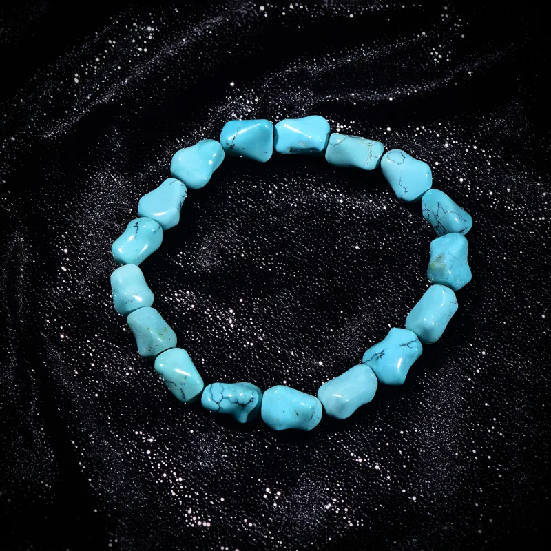 The Call Of The Heart Turquoise Fine Jade Bracelets Unisex-3