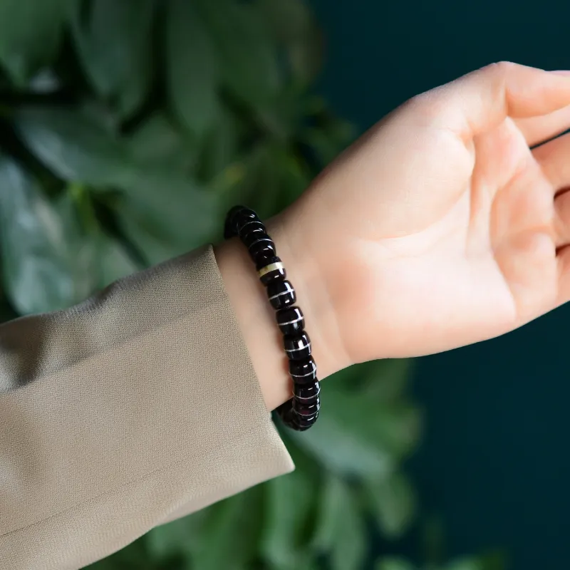 The Call Of The Heart Coconut Shell Beads Bracelets Unisex-6