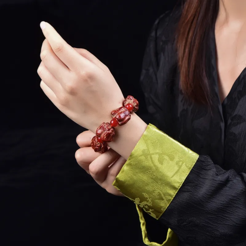 The Call Of The Heart Bodhi Seed Bracelets Men's-1