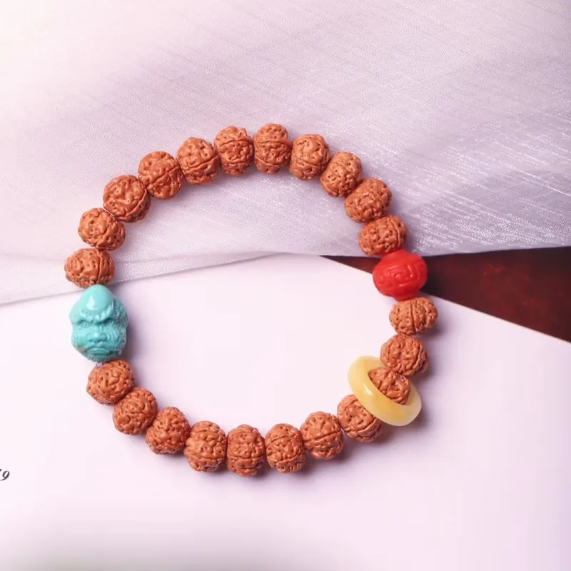 The Call Of The Heart King Kong Bodhi Seeds Bracelets Unisex-1