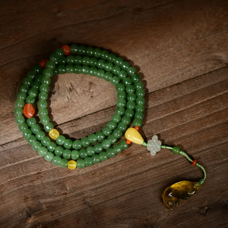 The Call Of The Heart Bracelets Jasper Unisex-1