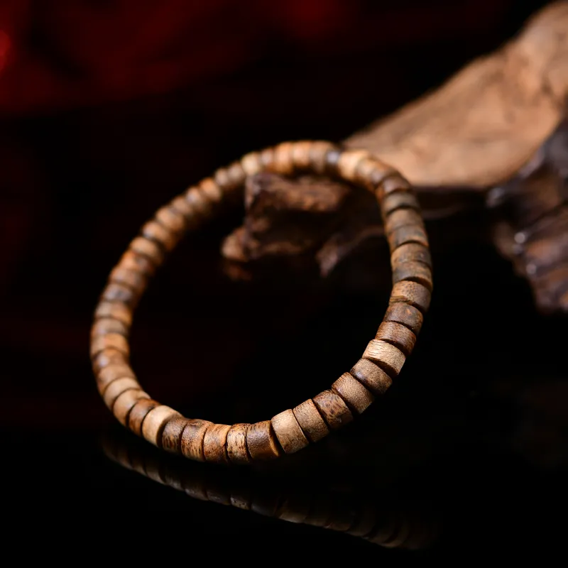The Call Of The Heart Agarwood Bracelets Unisex-5