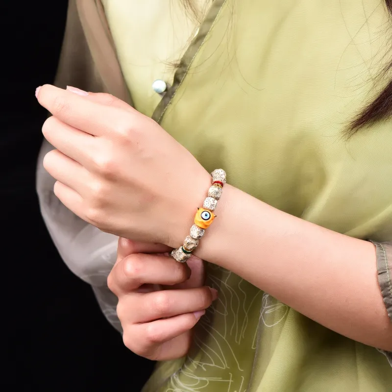 The Call Of The Heart Star Moon Bodhi Seeds Bracelets Unisex-1