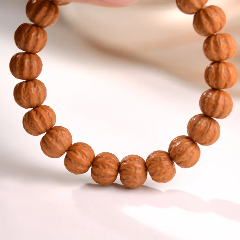 The Call Of The Heart Monkey Head Walnut Bracelets Unisex-2
