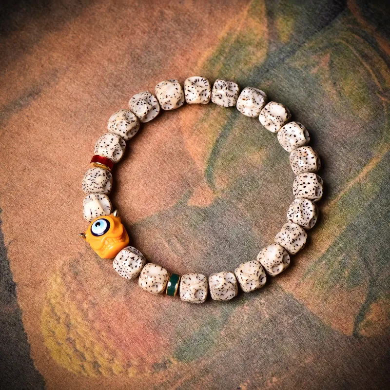 The Call Of The Heart Star Moon Bodhi Seeds Bracelets Unisex-2
