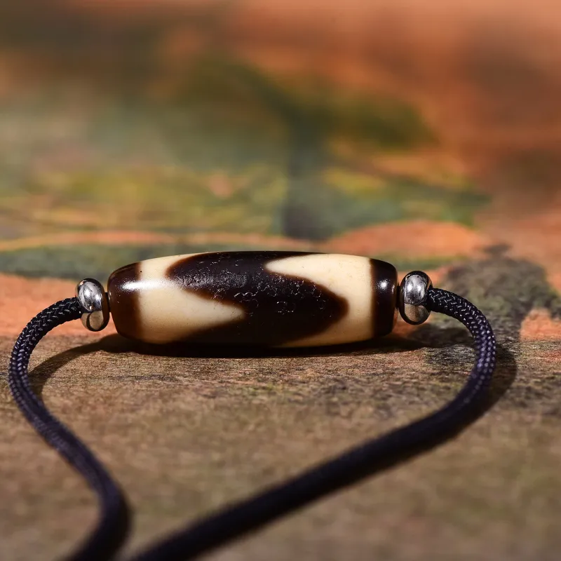 The Call Of The Heart Agate Jade Necklaces Unisex-5
