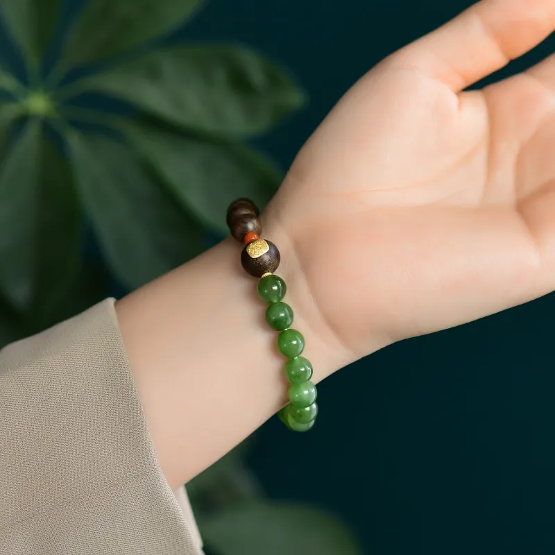 The Call Of The Heart Bracelets Jasper Unisex-1