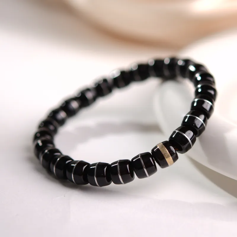The Call Of The Heart Coconut Shell Beads Bracelets Unisex-5