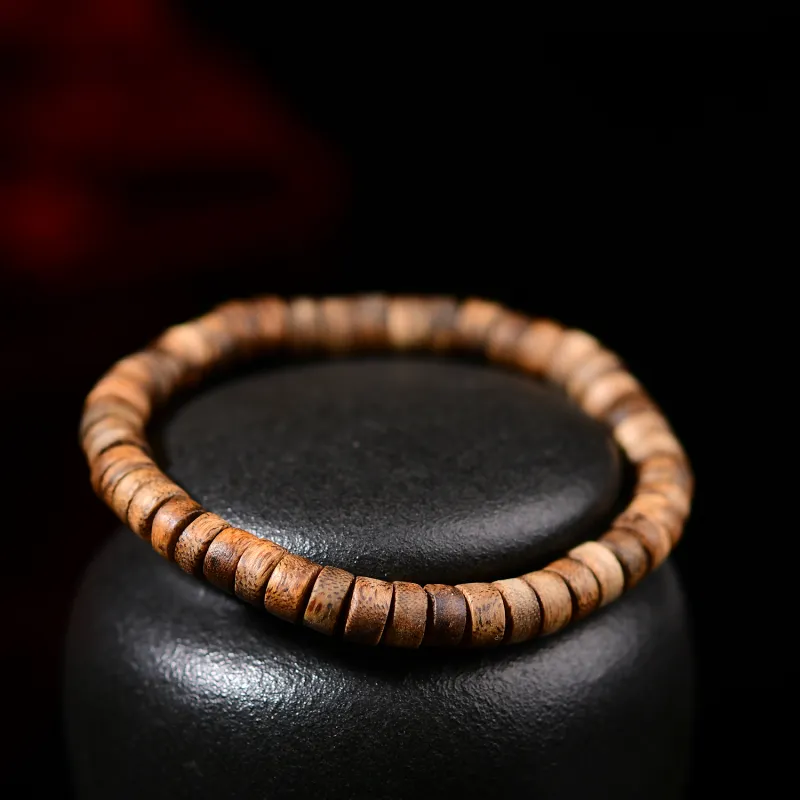 The Call Of The Heart Agarwood Bracelets Unisex-3