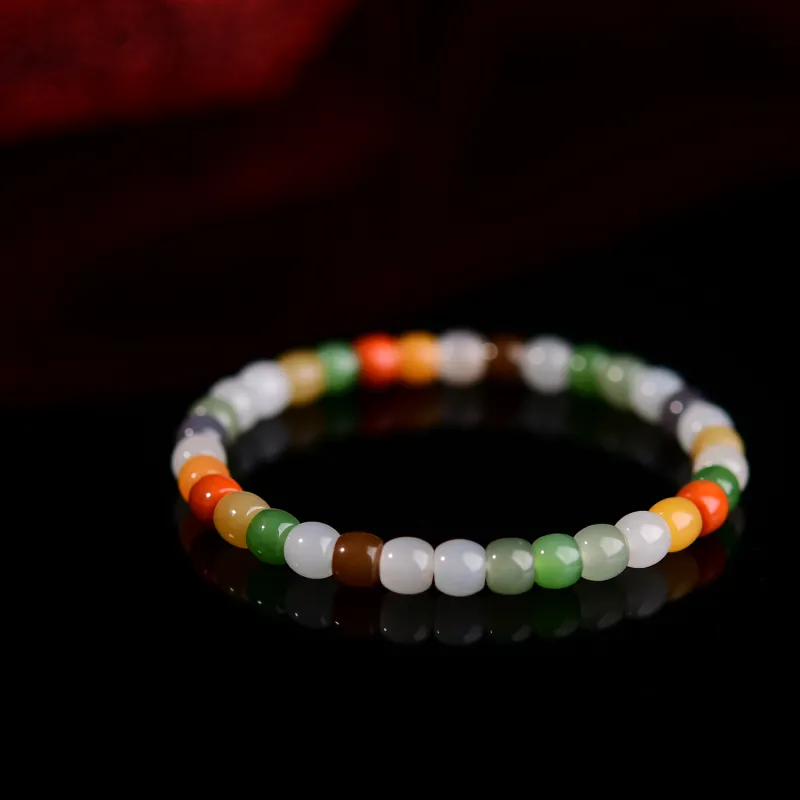 The Call Of The Heart Hetian Jade Bracelets White Jade/Pale Greenish White Jade Unisex-1