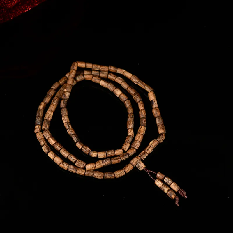 The Call Of The Heart Agarwood Bracelets Unisex-5