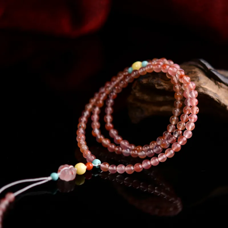 The Call Of The Heart Southern Red Agate Fine Jade Bracelets Unisex-2