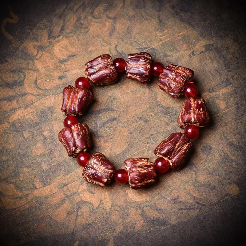 The Call Of The Heart Bodhi Seed Bracelets Men's-2