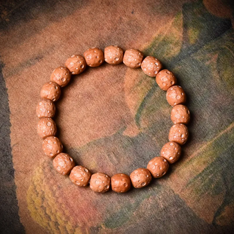 The Call Of The Heart Peach Pits Bracelets Unisex-2