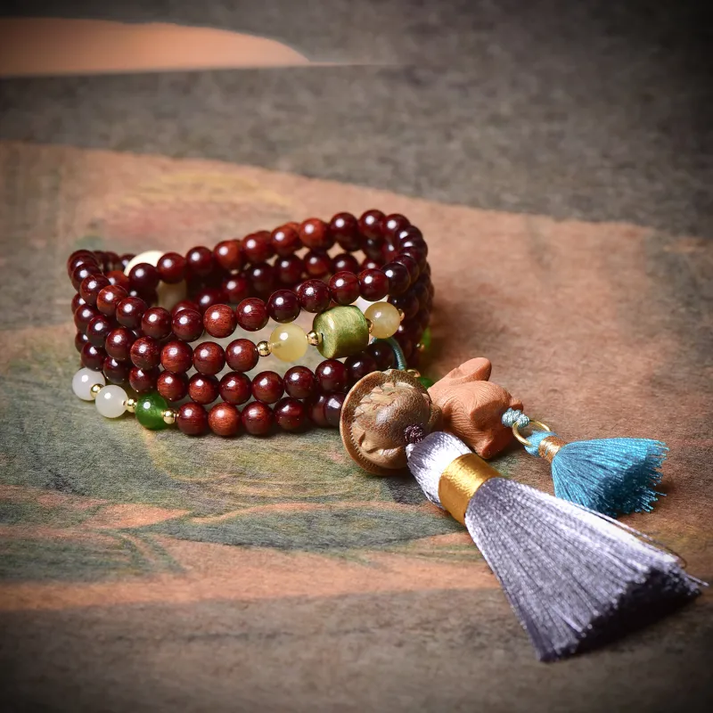 The Call Of The Heart Rosewood Bracelets Unisex-3