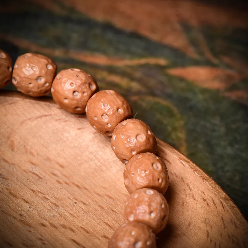 The Call Of The Heart Peach Pits Bracelets Unisex-5