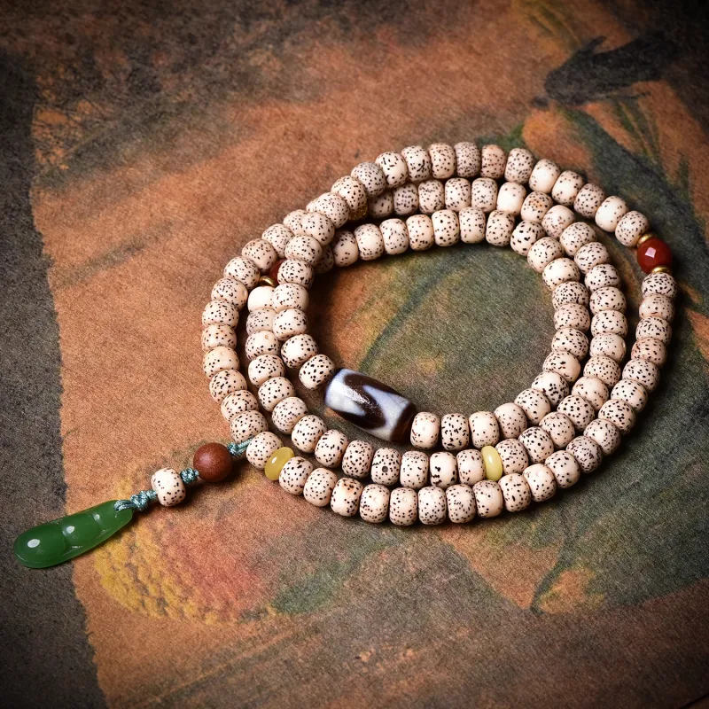 The Call Of The Heart Star Moon Bodhi Seeds Bracelets Unisex-2