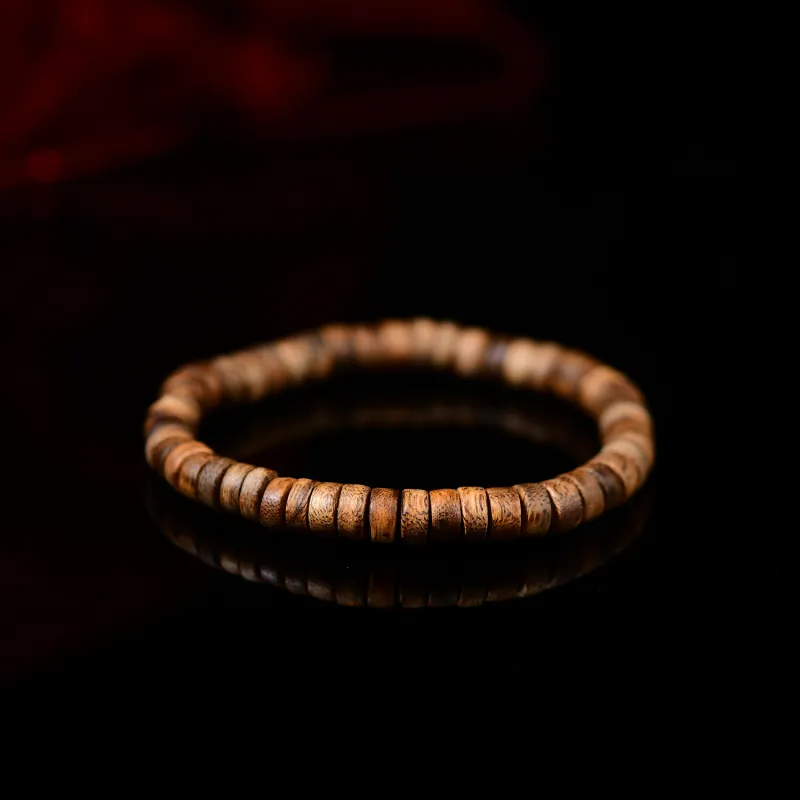 The Call Of The Heart Agarwood Bracelets Unisex-2
