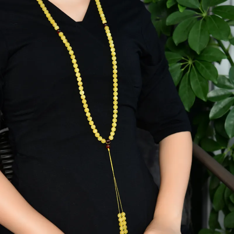 The Call Of The Heart Amber Beeswax Bracelets Unisex-1