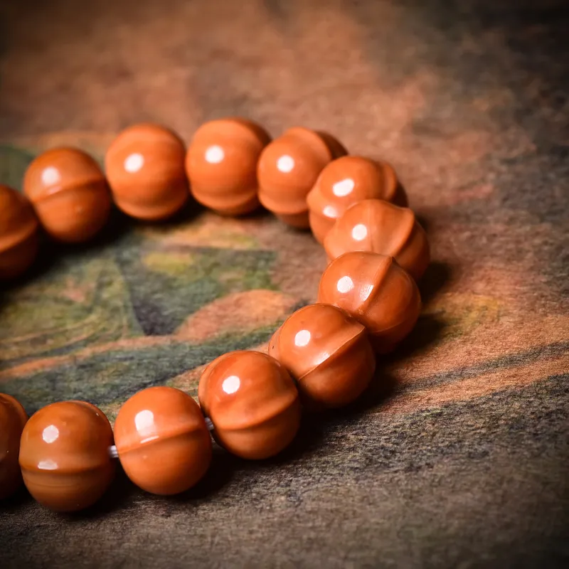 The Call Of The Heart Monkey Head Walnut Bracelets Unisex-5