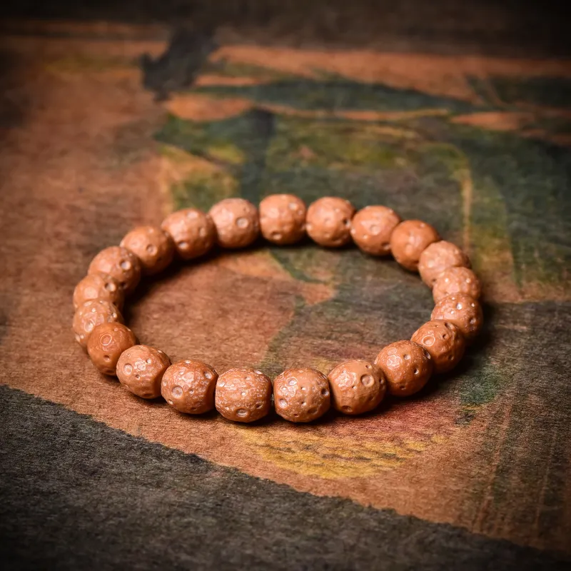 The Call Of The Heart Peach Pits Bracelets Unisex-3